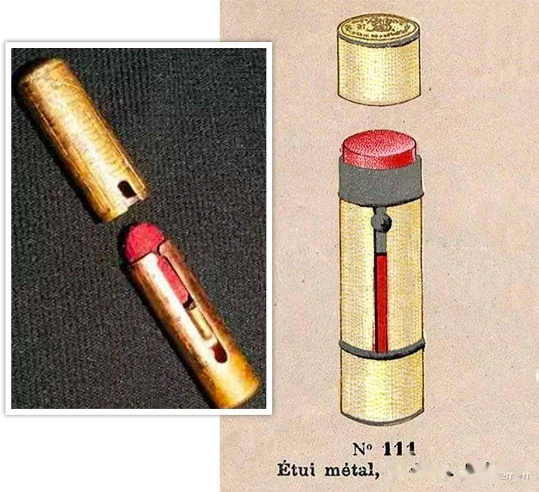 Lisa|口红也有vintage？看来口红比主人活得久……