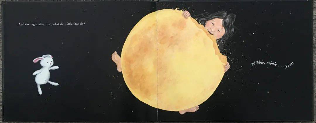 在哥大读绘本:a big mooncake for little star 小星星的大月饼