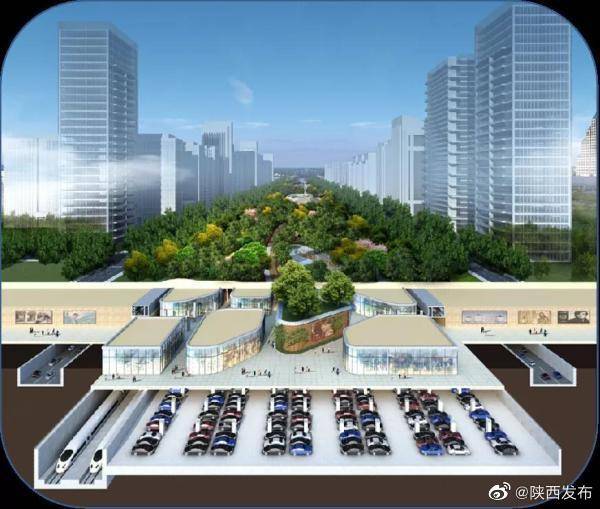 西安幸福林带全民健身长廊明年7月1日建成 将向民众开放