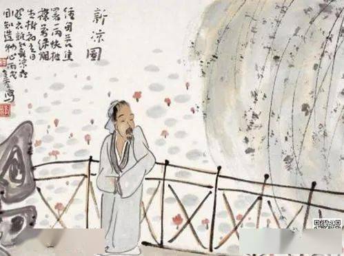 古诗文推荐徐玑新凉