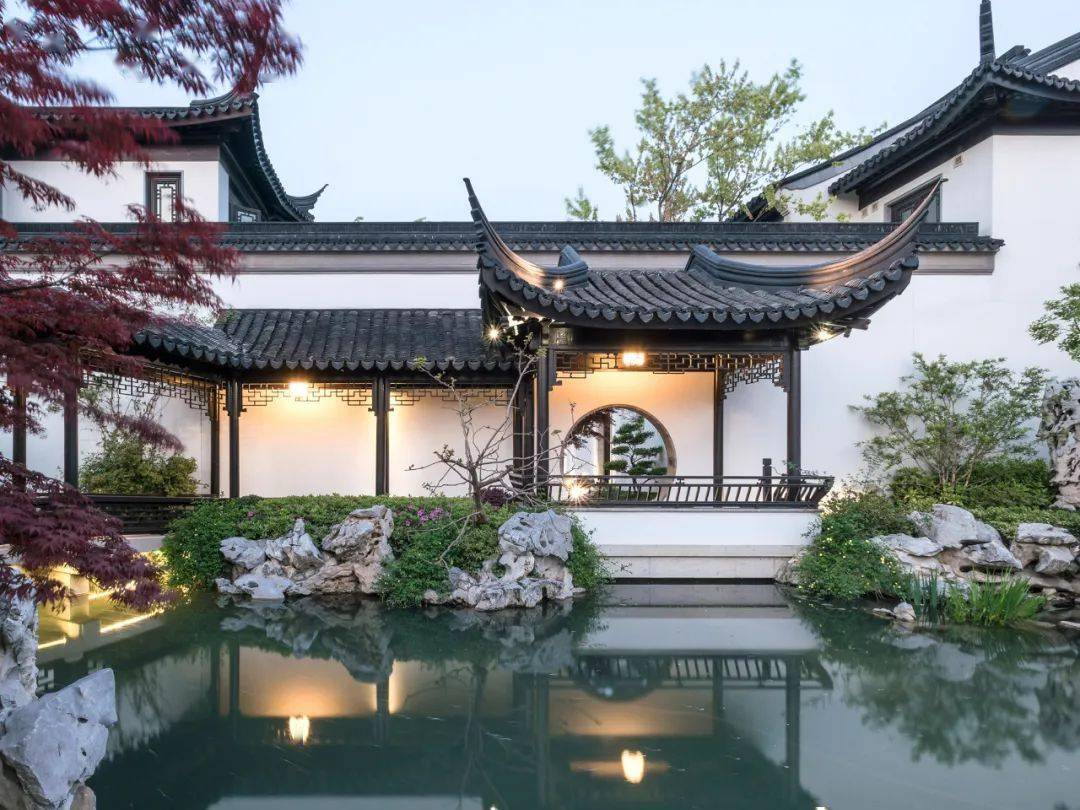 中式庭院 · 世间最雅致的院子_设计