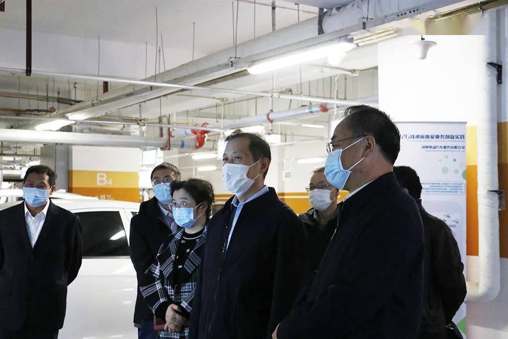 要闻公司工会主席王海啸赴国网电动汽车公司调研工作