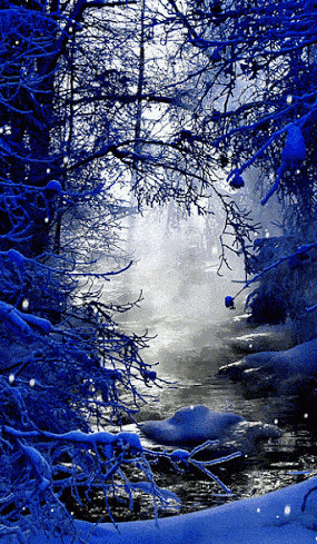 虽然有些冷,但空气新鲜,沁人肺腑,酷似花香.