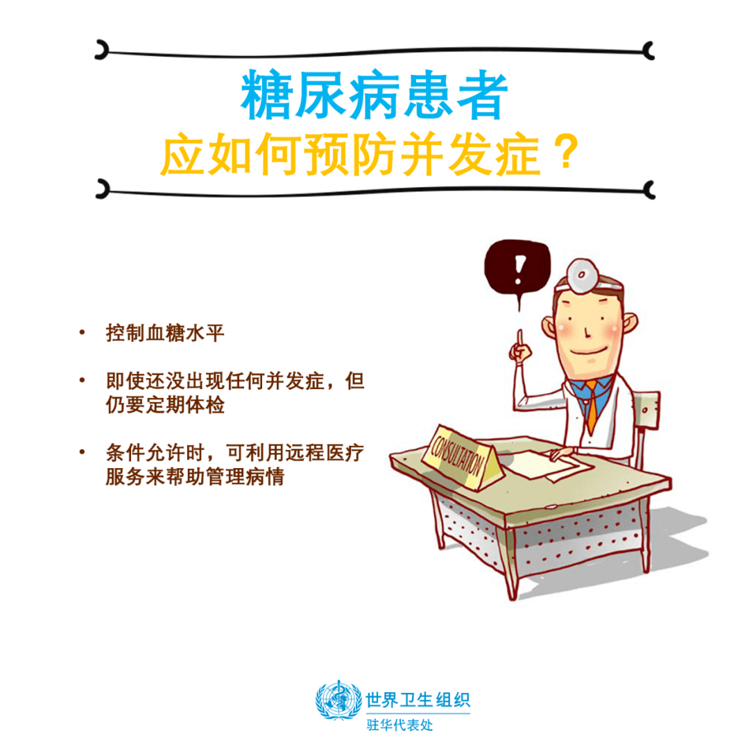 联合国糖尿病日 | 糖尿病并发症有何危害?