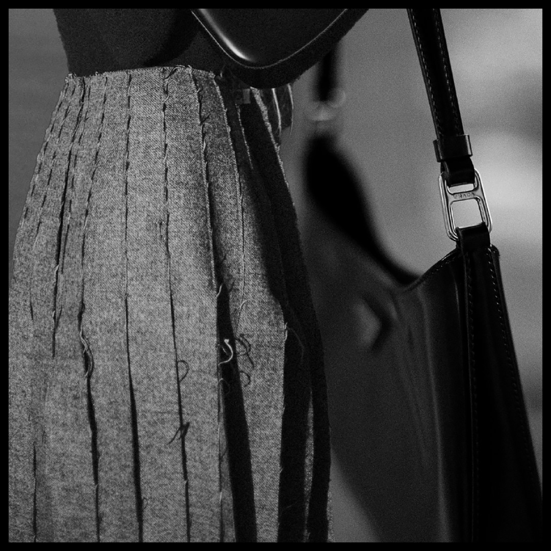 Jackie|70年都不过时的腋下包，全网icon都在背！