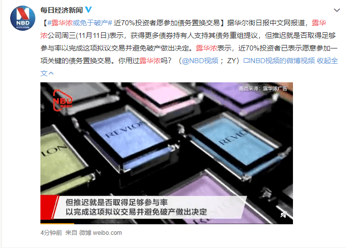 眼影|露华浓要倒闭了？30块买这些，更加赚！