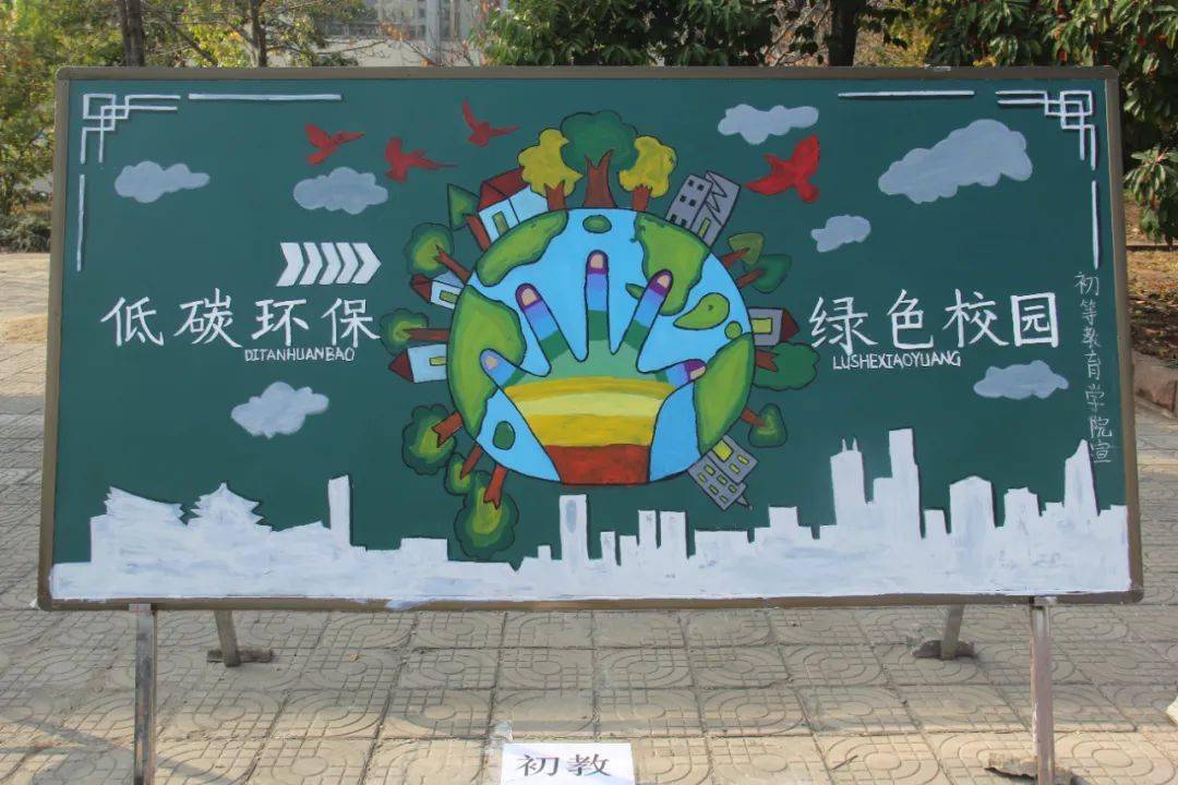 【初教·笃行】绿色校园行,我们在路上