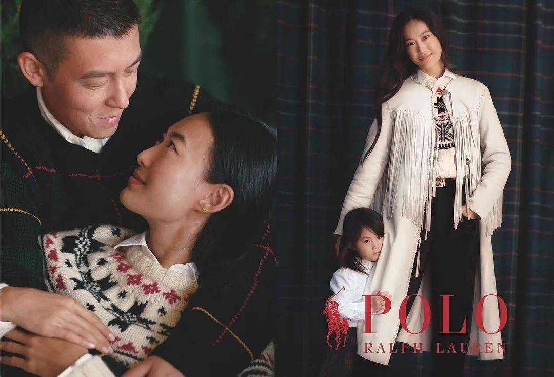 Lauren|中国超模秦舒培拍摄奢侈品牌Ralph Lauren全球广告