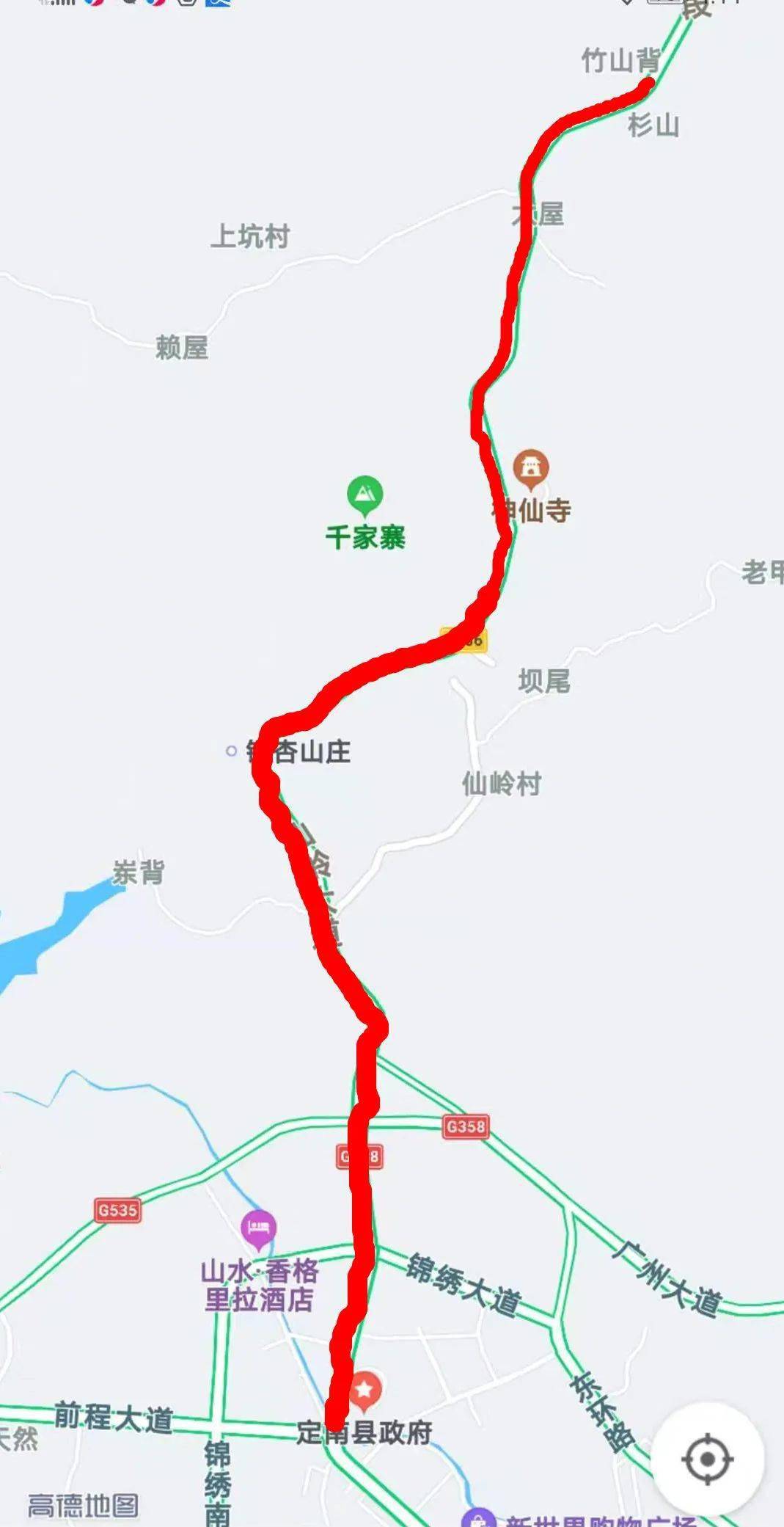 定南县政府gdp_定南县地图