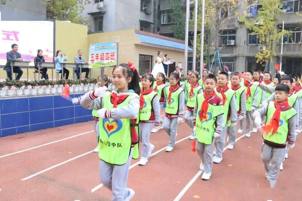 奔跑吧北小少年2020大北街小学冬季运动会