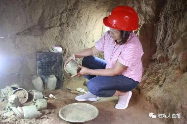 墓葬|西安考古新发现！出土珍贵耀州窑青釉瓷器！部分器型首次发现～