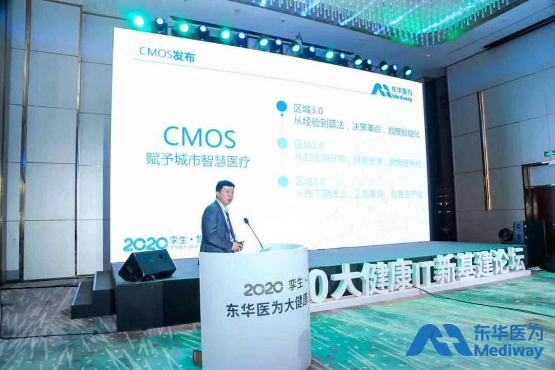 孪生 智慧 赋能 东华医为2020大健康it新基建论坛盛大召开