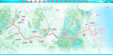 揭阳至惠来铁路项目开工,线路全长88.66公里,设计时速