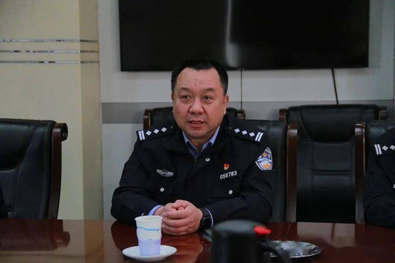 济东分局来我处考察警保联控站点工作