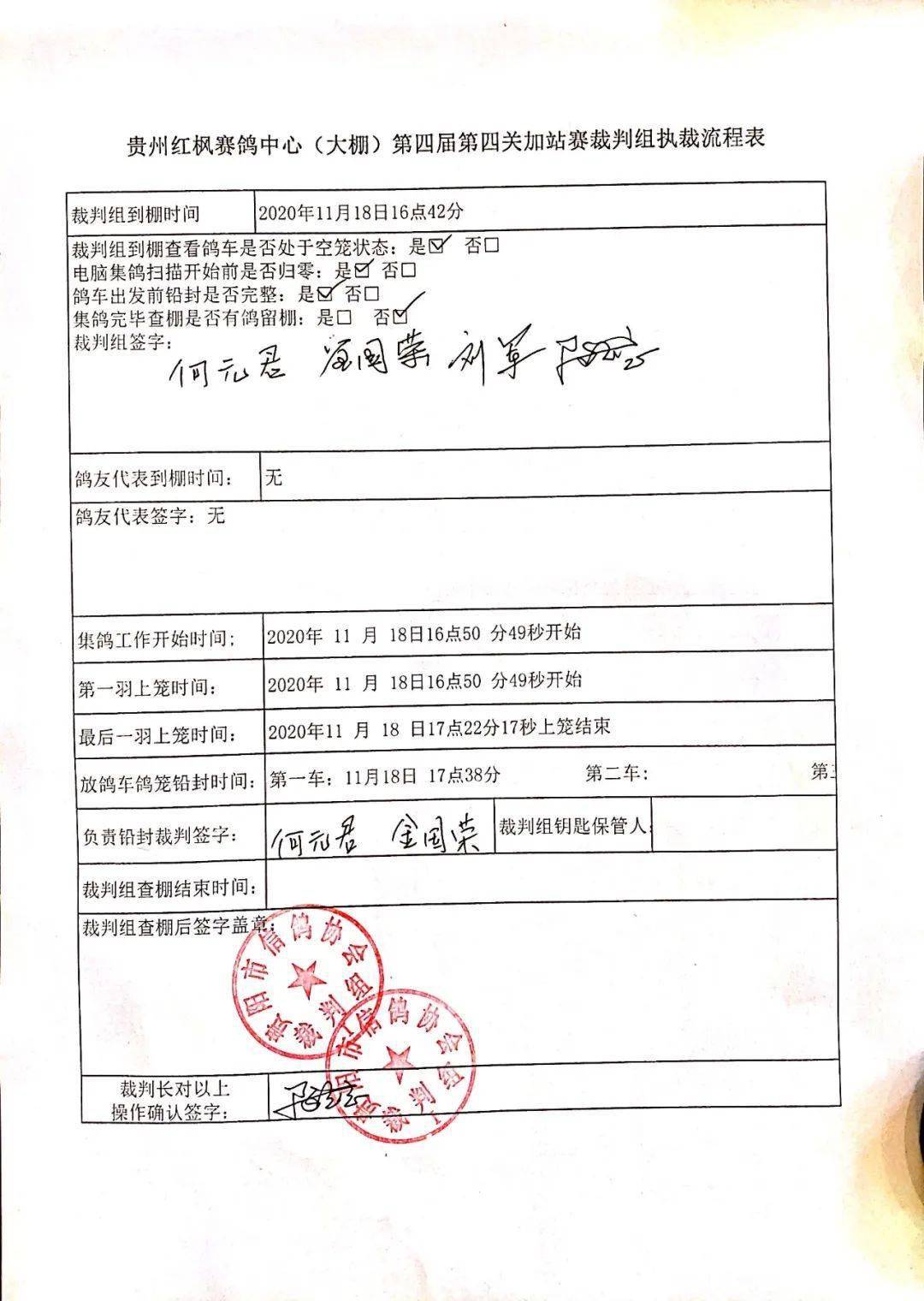 
红枫大棚第四关加站赛集鸽现场视频及图片：华体会体育hth官方网站(图17)