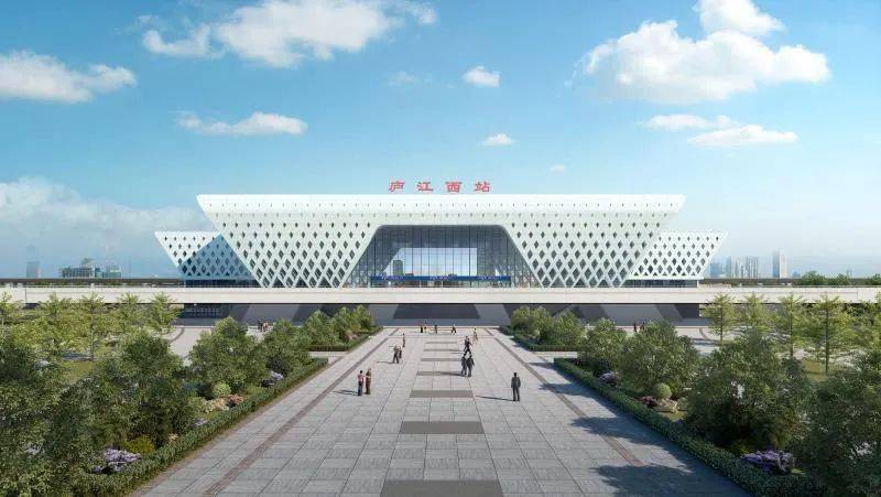 舒城东站惊艳亮相!