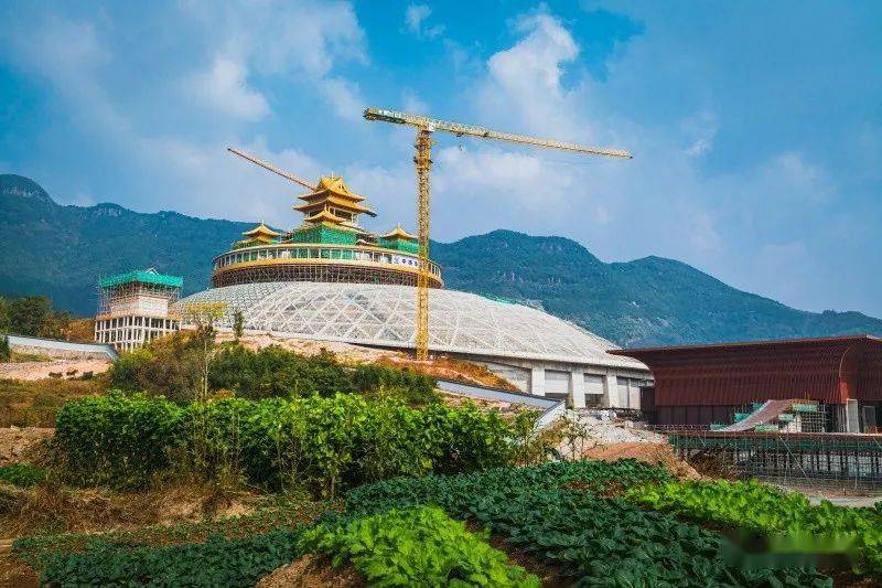 雪窦山弥勒圣坛什么时候能造好啊?_手机搜狐网