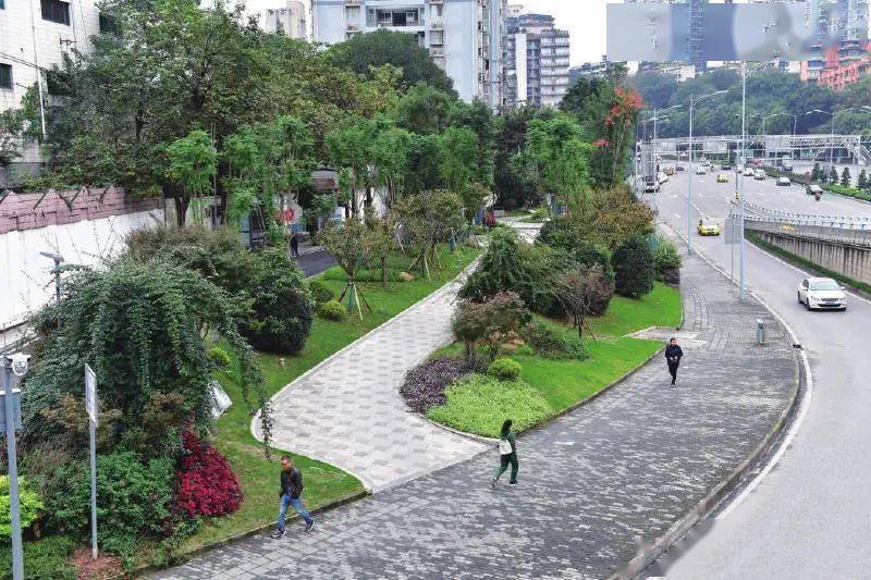 【城市管理】优化人行道,整治户外广告,九龙坡区亮出城市颜值