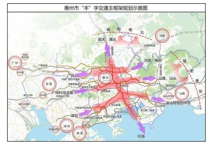 重磅利好!惠城过江通道公示,"1"号公路开建,江北片区交通再升级