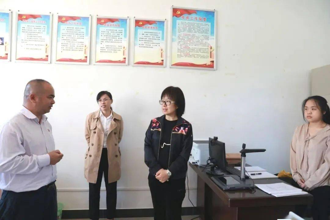防城港市委副书记于英杰赴上思县调研工作