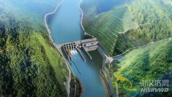 引汉济渭黄金峡水利枢纽二期截流让三秦大地水工程体系更完善