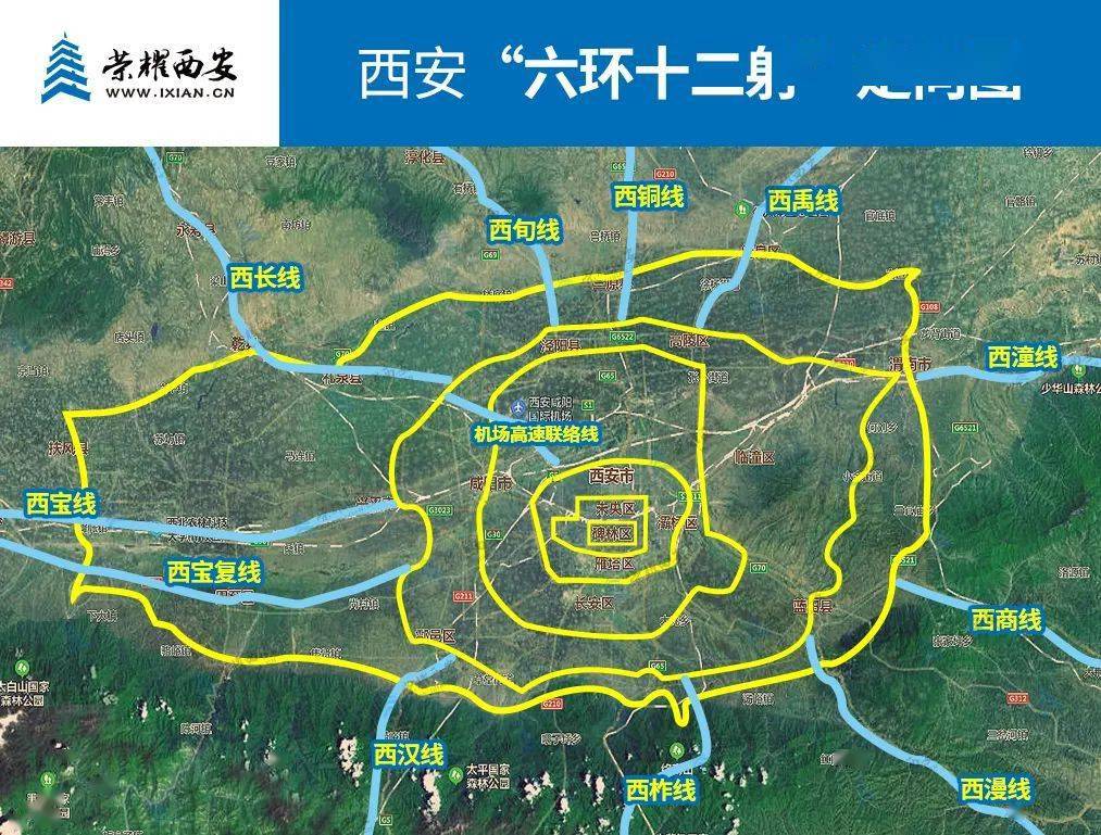 官方回复:西安正在研究二环改造!