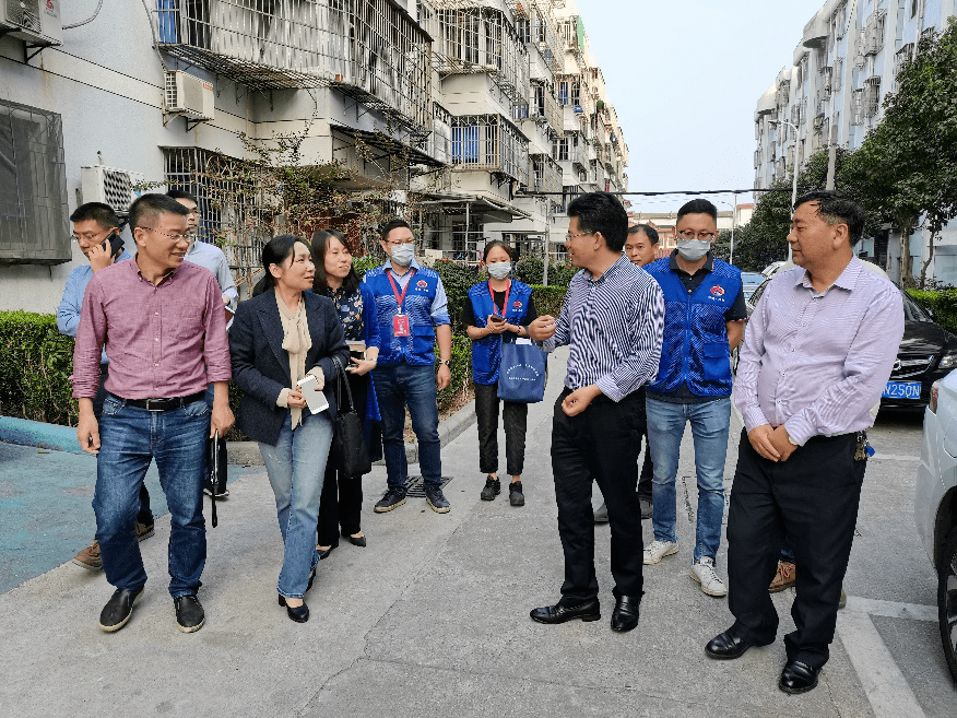 邱隘·人普动态 | 市统计局局长杨馥源到邱隘镇调研指导人口普查工作