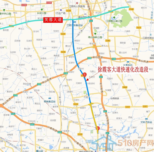 霞客湖建设规划即将出炉,江阴迎来自己的城市内湖,这边的房价估计.