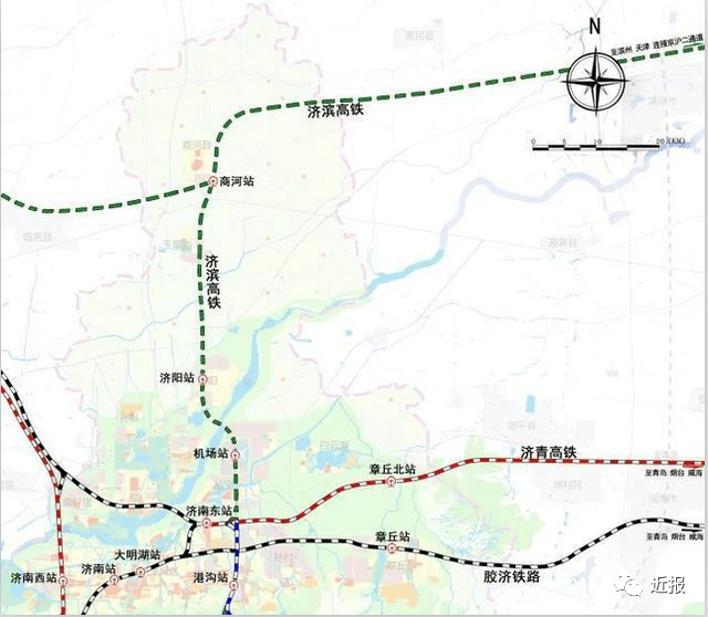 【917|焦点】山东新建三条高铁,泰安东站面积最大