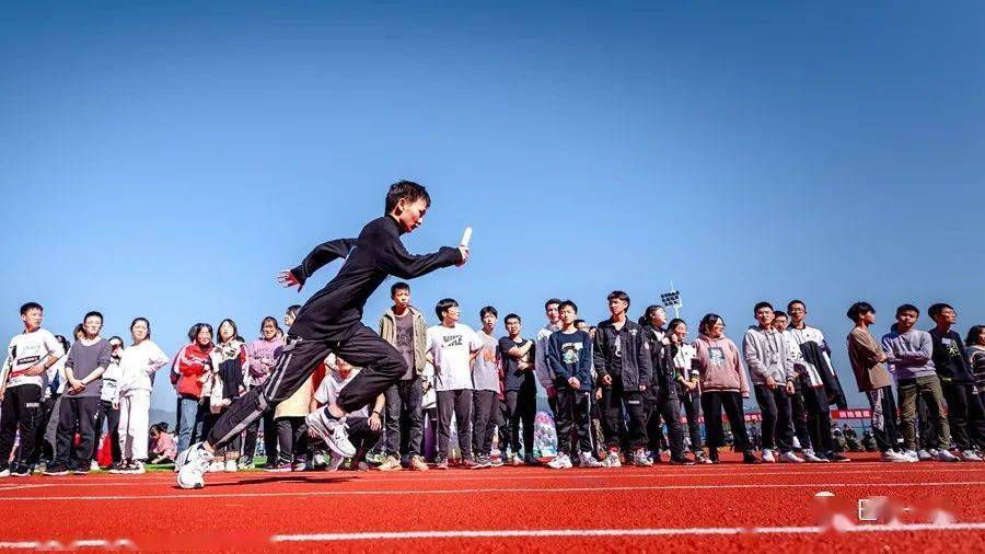 巴东一中第14届体育节图片集锦