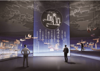 扬州中国大运河博物馆明年7月开馆 让观众变成游客