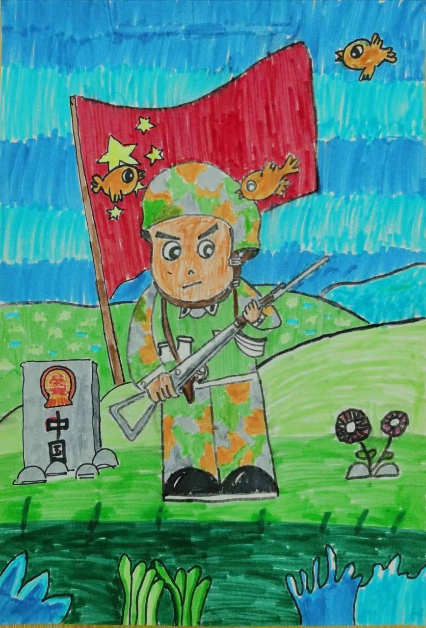 迎国庆61庆中秋书画作品获奖作品