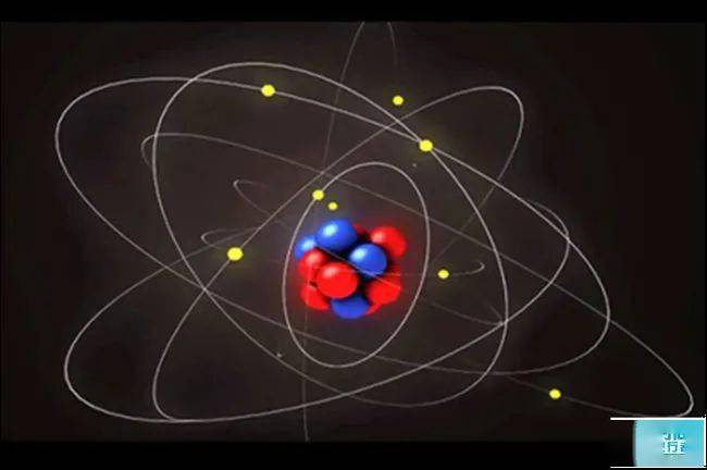 量子物理发现,原子内部存在着一些分立的能态,当原子中电子从一个能态
