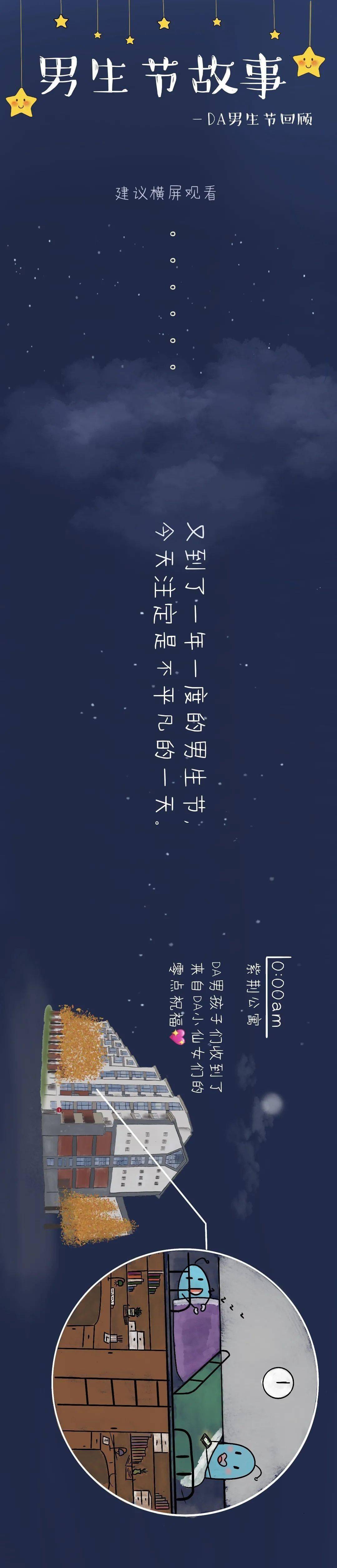 男生节故事 | da男生节回顾