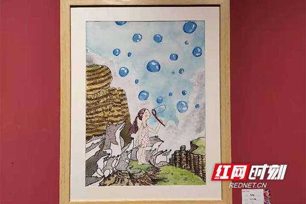 大世界|第二届“小童心 大世界——世界复苏儿童美术展”在长沙展出