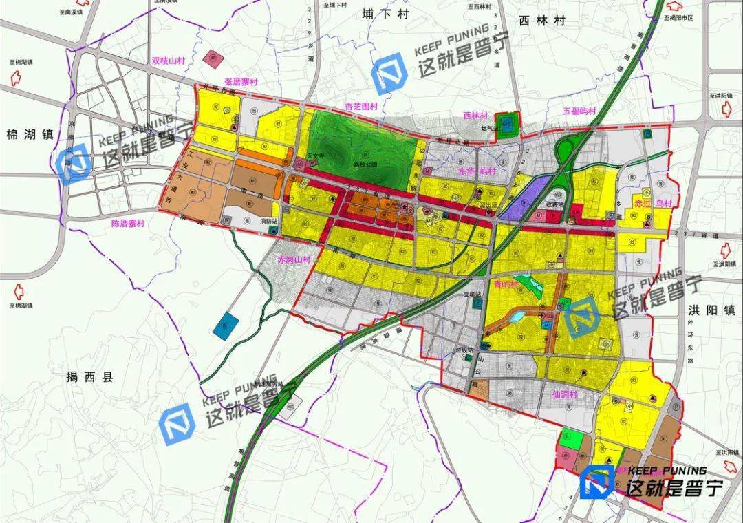 普宁市各镇人口_普宁市地图(3)