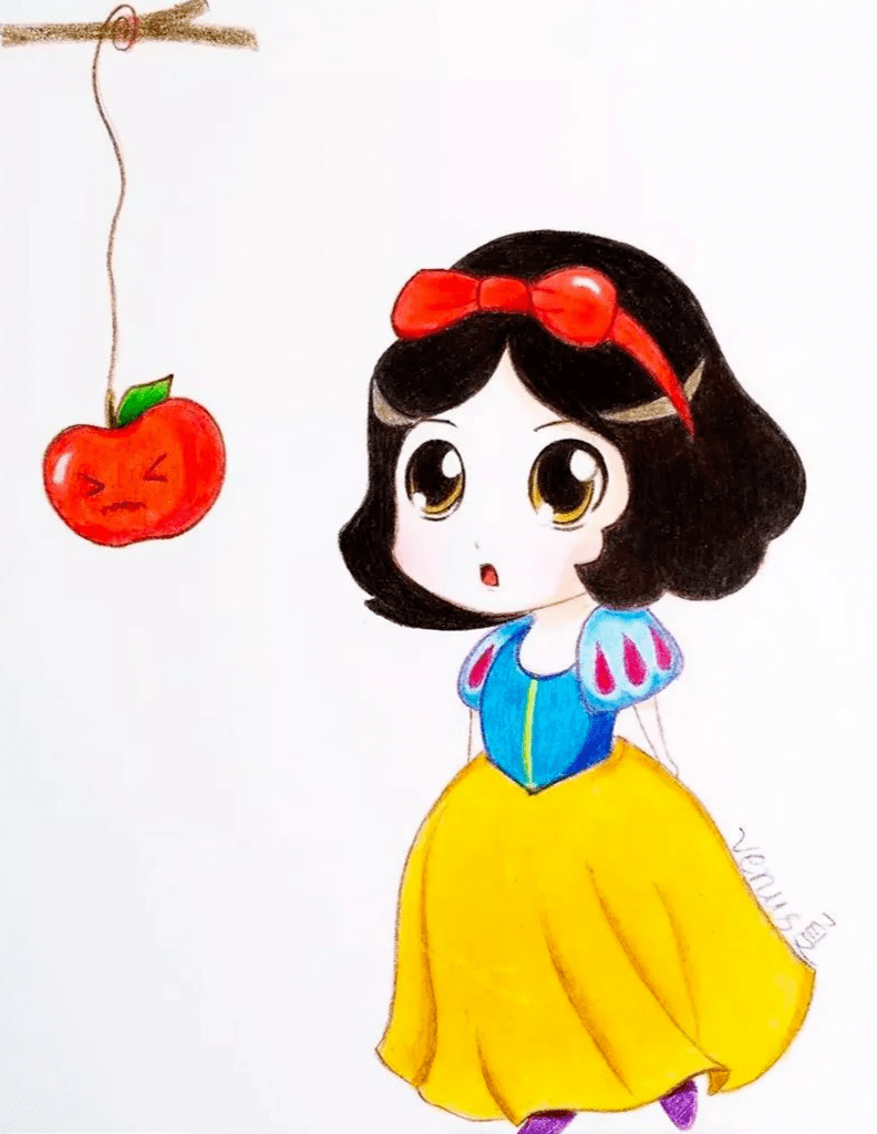 初级动漫彩铅画,赶紧收藏起来吧