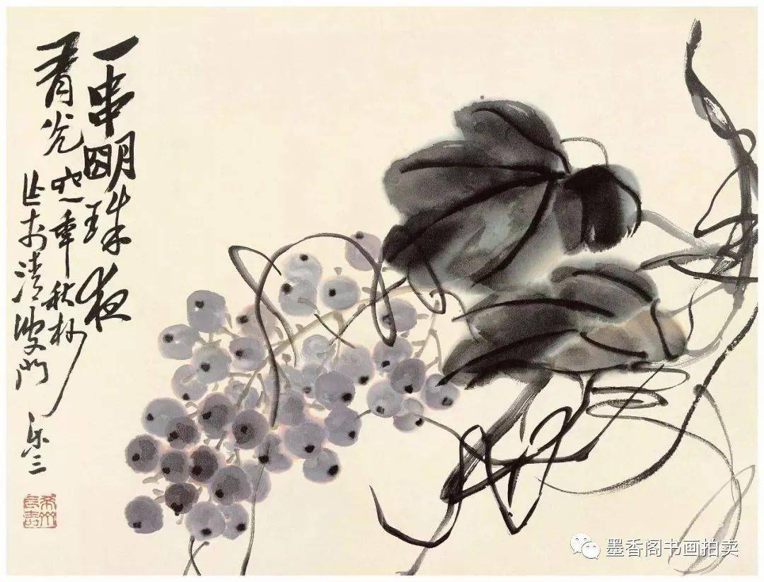 诸乐三专辑/历代写意花鸟画范作选集（九四）[57幅]