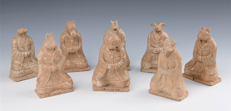 中国古董品 唐 高古出土唐三彩十二生肖抱猪胖 中国古美術 唐物古玩 置物 極上品 zq021 国家博物馆藏极品唐三彩釉陶骆驼载乐俑欣赏--书画--人民网