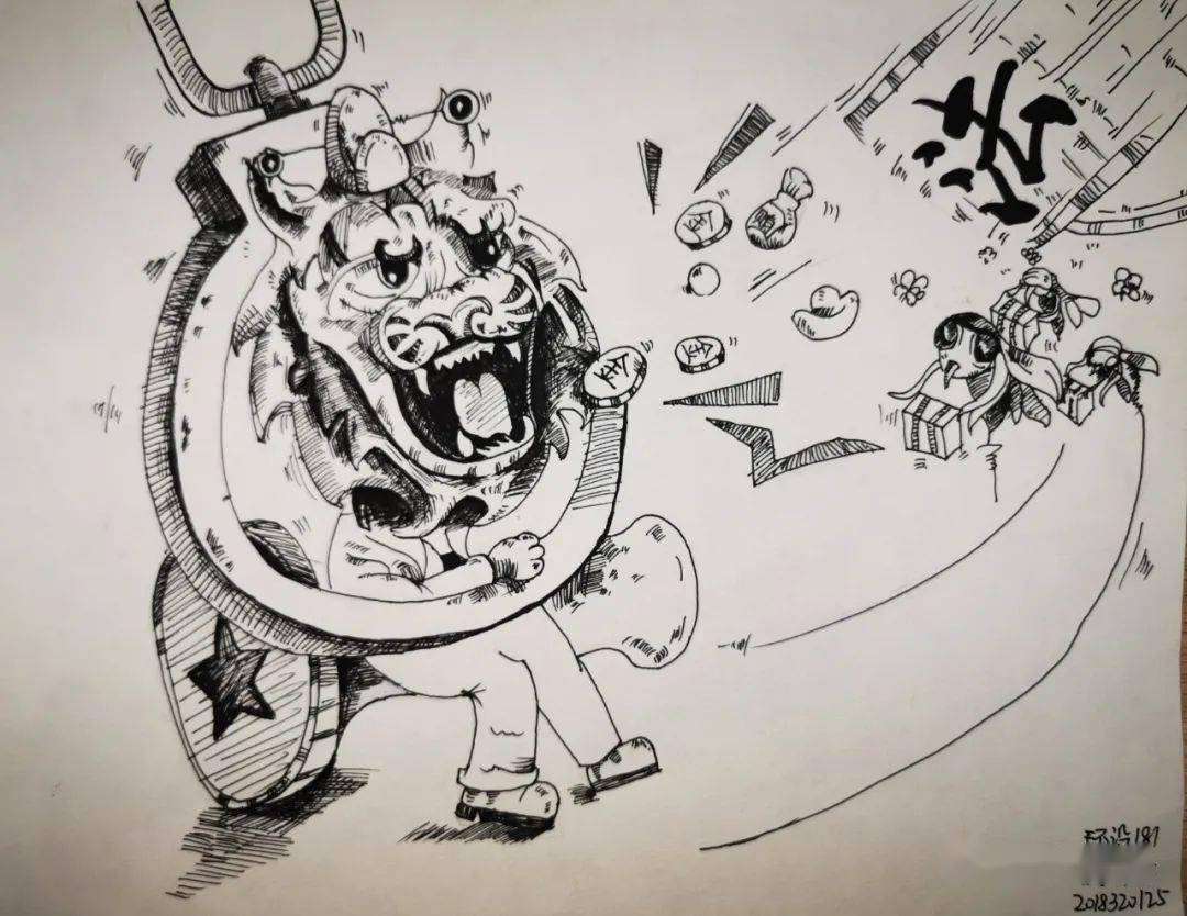 第五届法律文化节优秀法治漫画评选投票开始啦!