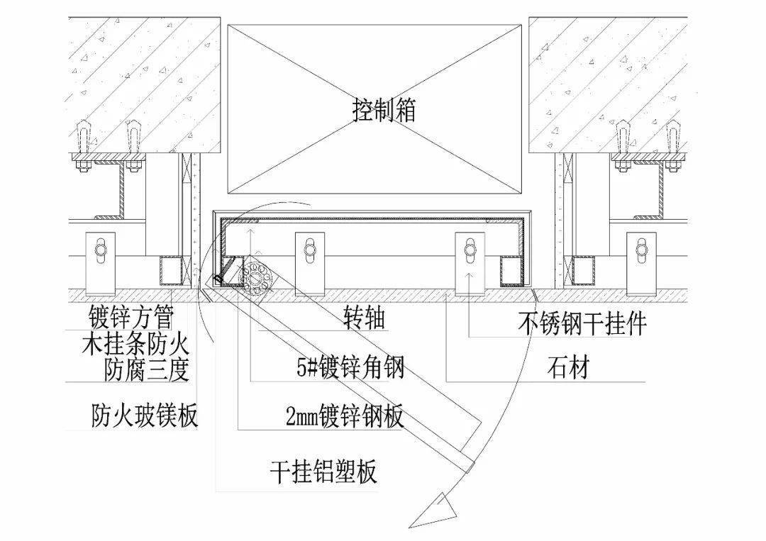 石材与石材拼接/石材暗门/石材隔墙工艺做法