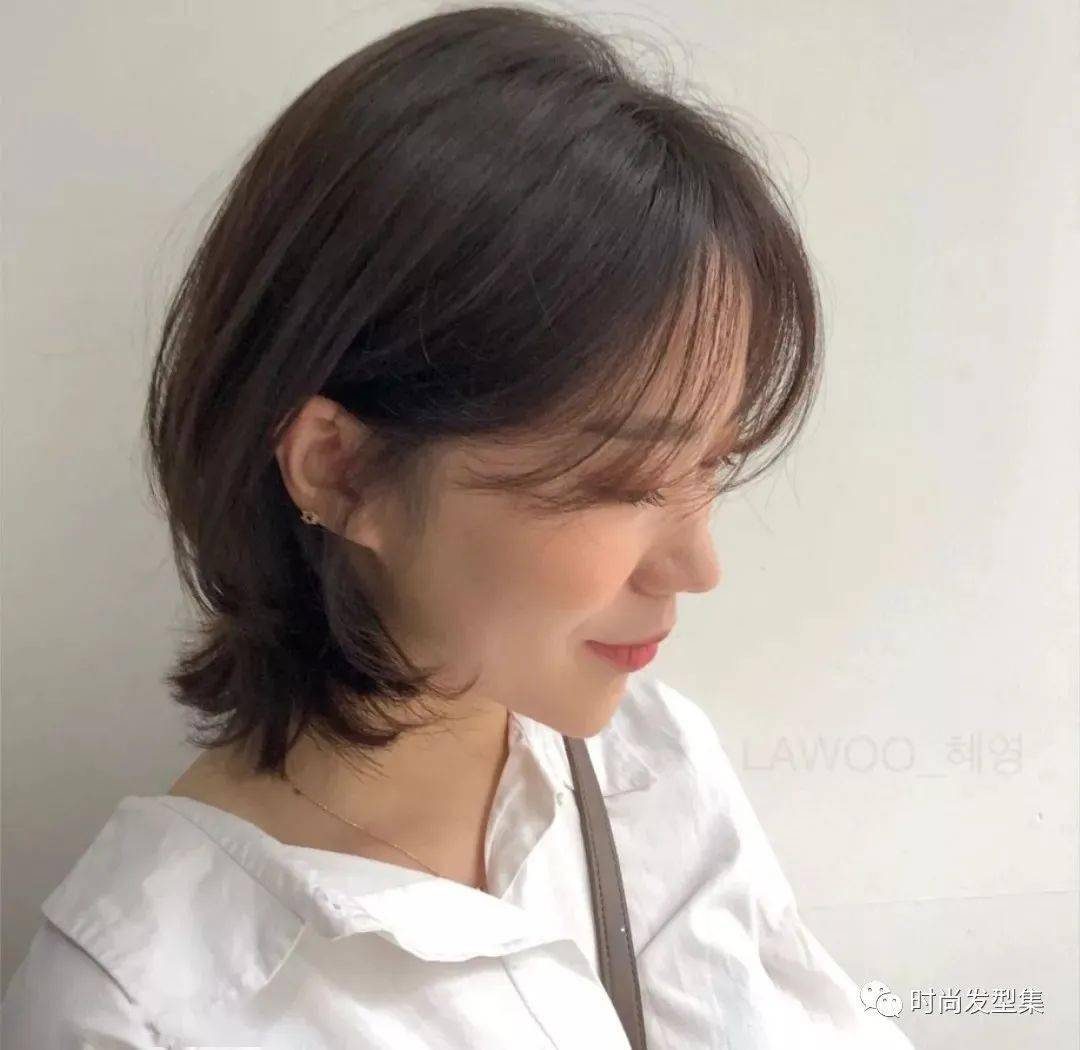 在娱乐圈,很多剪短发的女星大多都"撞头",  想要个性又时尚,"燕尾头