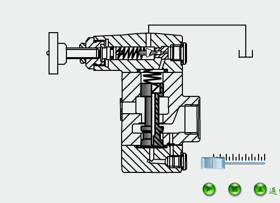【机械原理】一大波液压动画,简单直观,一次看个够!