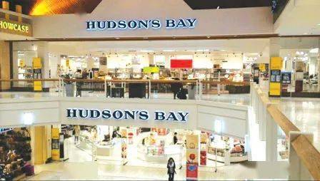 高贵林中心hudsonsbay关门告示指因租金付款问题