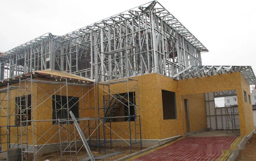 主材介绍轻钢结构房屋建造所需主材有哪些