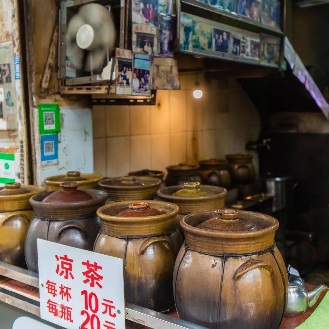 在广州奶茶根本不是凉茶的对手