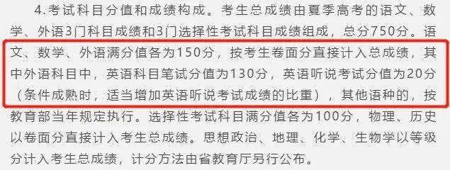 英语|考试题型有变？技巧丨2021年各省英语听说考提前