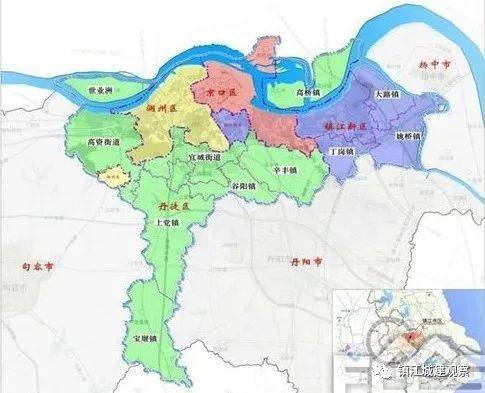 润州区GDP_镇江润州区地图(2)