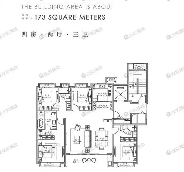 南京巨无霸新地标来了!全系双阳台户型首曝!