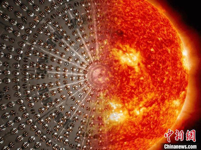 检测|《自然》论文称检测到太阳次要聚变循环产生的中微子